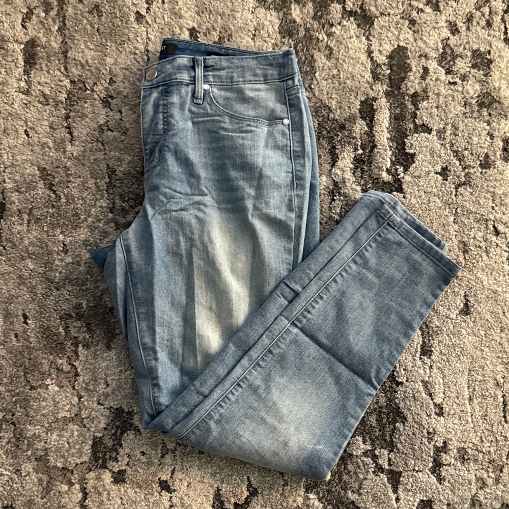 Nine West Light Blue skinny Leg Jeans